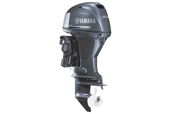 Yamaha F40F/F40LA Review