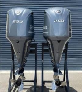 2019 Yamaha 250HP 4-Stroke for sale